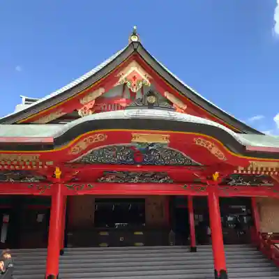 成田山大阪別院　明王院の本殿・本堂