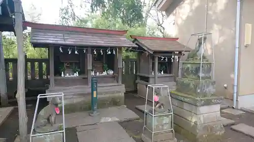大宮前春日神社の末社・摂社