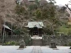 御霊神社の本殿