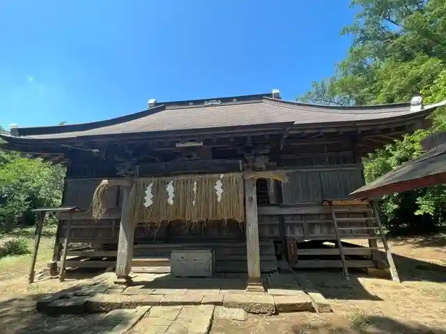 蛟蝄神社門の宮(茨城県)