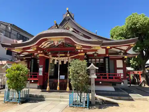 上の天神 生根神社(大阪府)