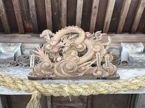 秋葉山本宮 秋葉神社 上社の芸術