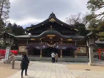 竹駒神社の本殿・本堂