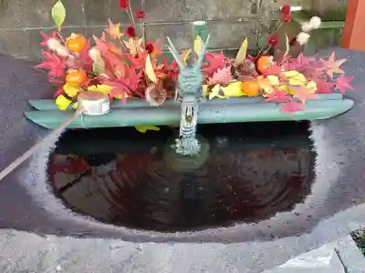 大牟田神社の手水舎