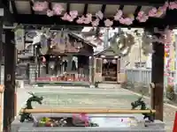 成田山札幌別院新栄寺の手水舎