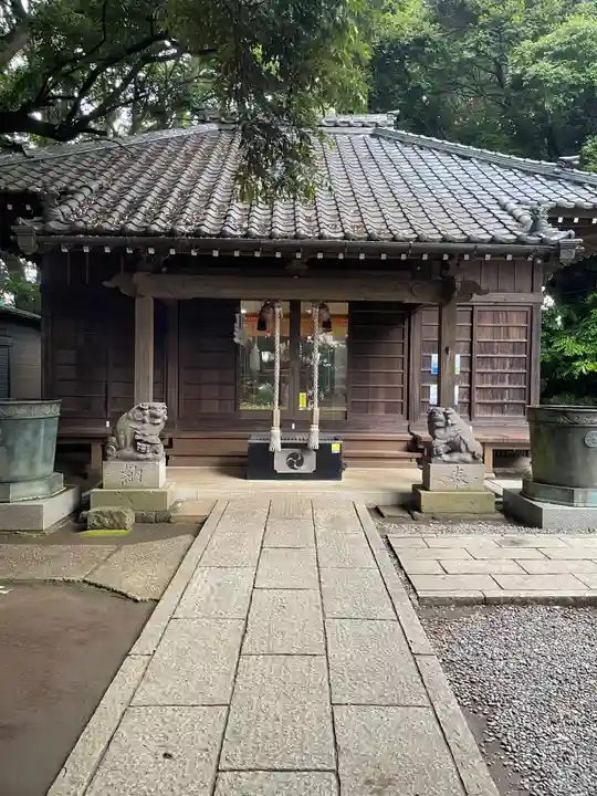丹生神社の本殿・本堂
