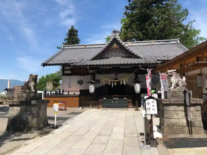 眞田神社(長野県)