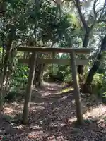 浅間神社の鳥居
