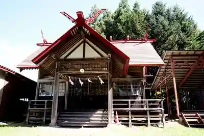 藤城稲荷神社の本殿