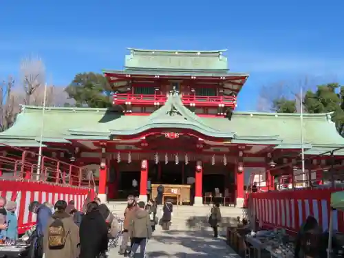 富岡八幡宮の本殿・本堂