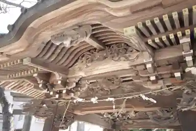 越ヶ谷久伊豆神社(埼玉県)