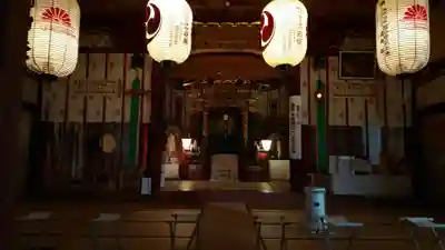 金峯神社の本殿・本堂