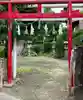 歓喜院の鳥居