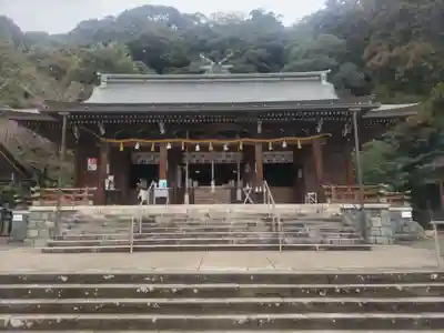 石見国一宮　物部神社(島根県)