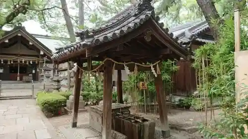 大鳥羽衣濱神社の手水舎