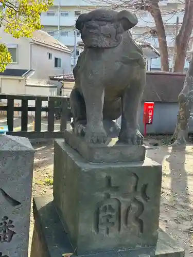 久里浜八幡神社(神奈川県)