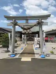 眞中神社の鳥居