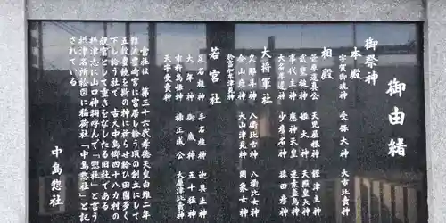 中島惣社(大阪府)