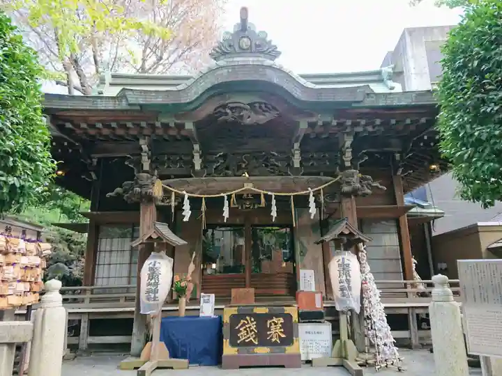 小野照崎神社の本殿・本堂