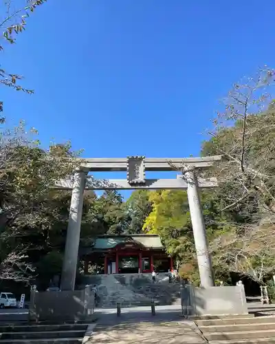 香取神宮の鳥居