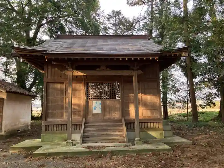 湯泉神社(蛭畑)の本殿・本堂