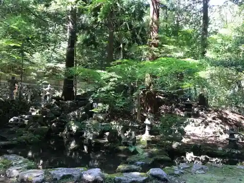  川上山若宮八幡宮の自然