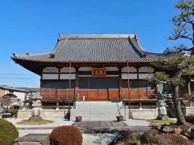 広厳寺の本殿・本堂