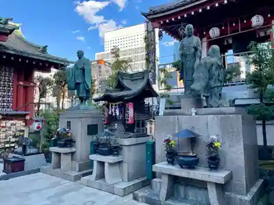 摩利支天 徳大寺(東京都)