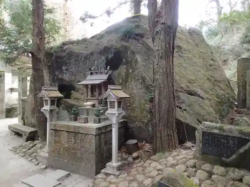 磐船神社の本殿