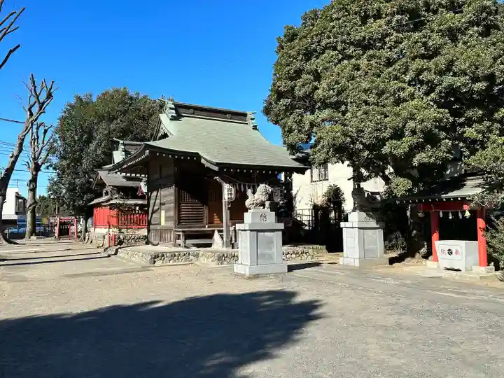 小野神社の本殿・本堂