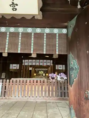 吉備津彦神社の本殿・本堂