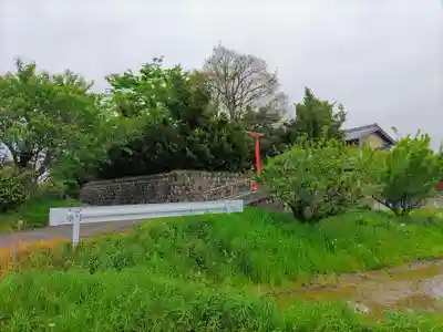 赤城神社（赤目城址）の自然