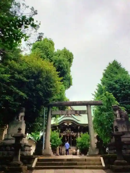 諏訪神社(東京都)
