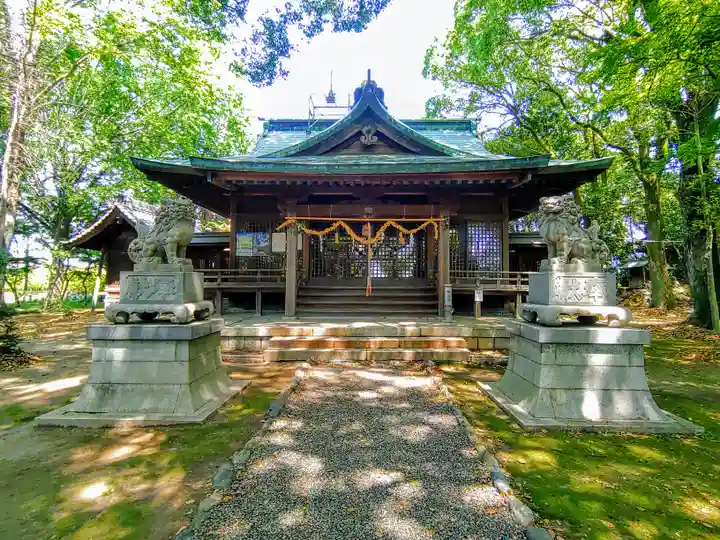 中嶋宮(旧八剱社)の本殿・本堂