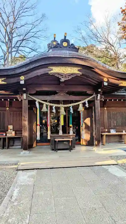岩槻久伊豆神社の本殿・本堂