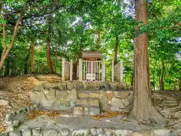 山田鹿島社の本殿・本堂