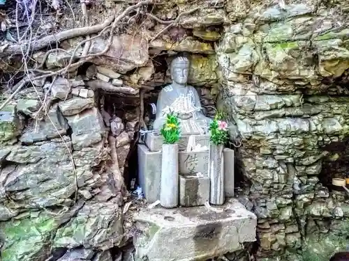 尾張高野山宗　総本山　岩屋寺の仏像