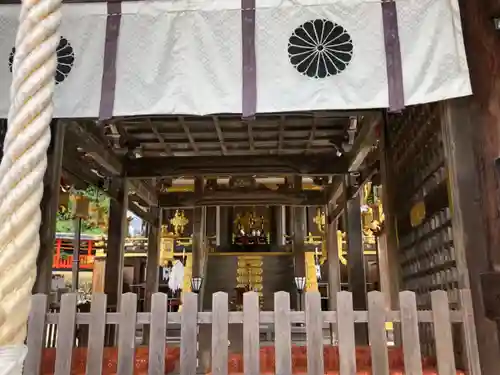 松尾大社の本殿・本堂