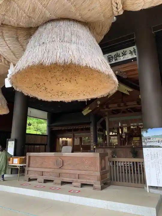常陸国出雲大社の本殿・本堂