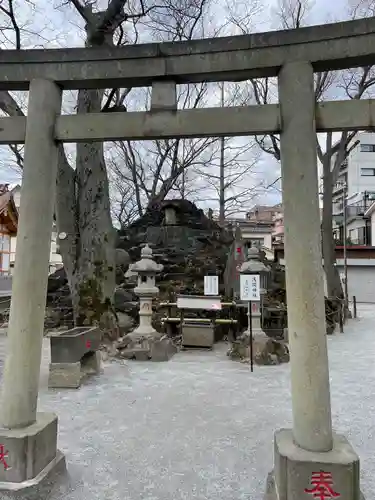 清瀧神社の末社・摂社