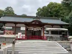 新羅神社の本殿