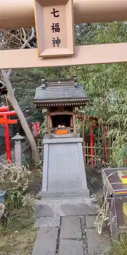 白笹稲荷神社(神奈川県)