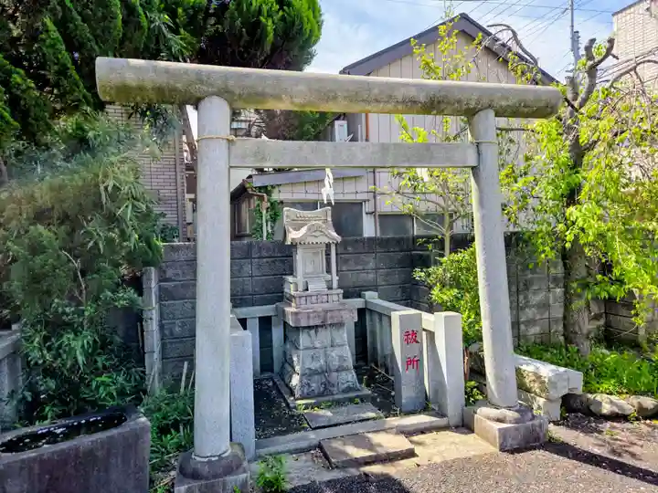 上千葉香取神社(東京都)