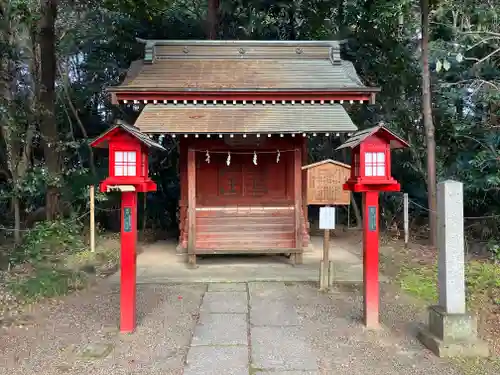 鷲宮神社の末社・摂社
