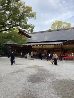 上知我麻神社（熱田神宮摂社）の本殿・本堂