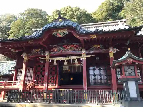 伊豆山神社の本殿