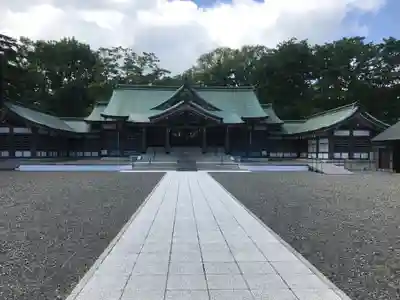 札幌護國神社の本殿・本堂