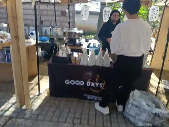 刺田比古神社のお祭り