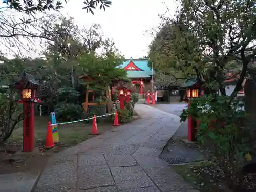 岡村天満宮の景色