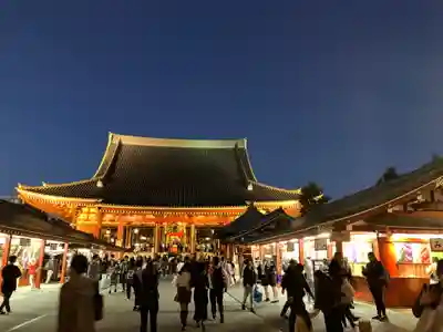 浅草寺のその他建物
